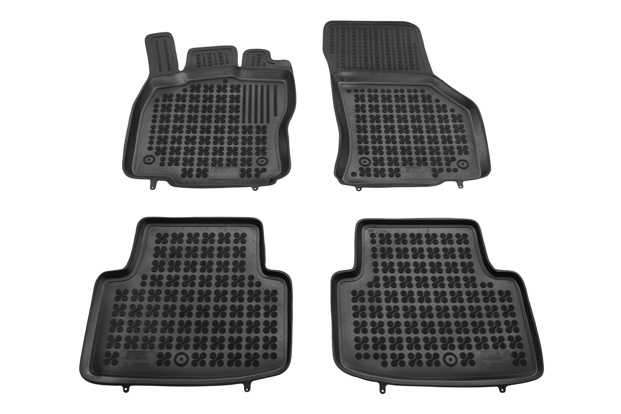 Alfombrillas goma VW Passat B8 '14>