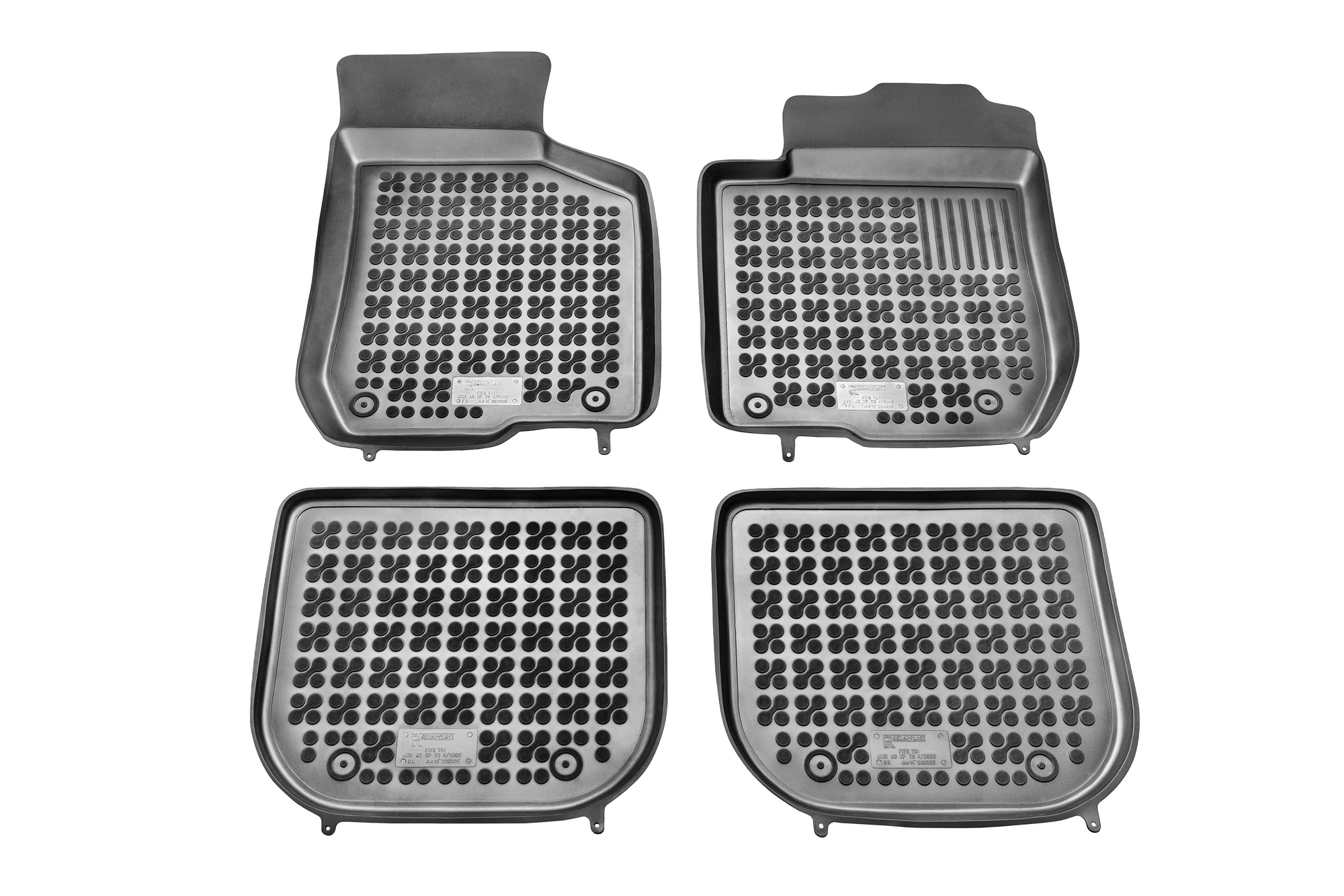 Alfombrillas goma Audi A3 I '96-'06