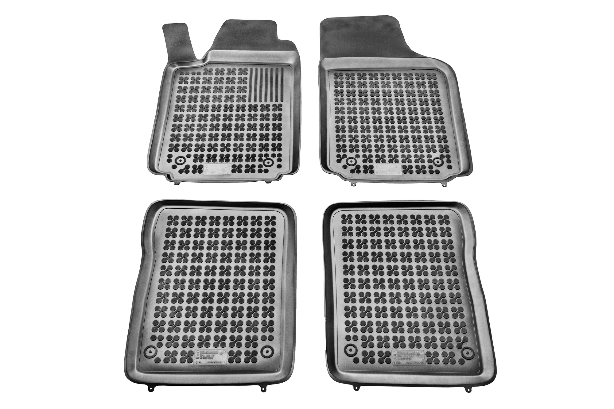 Alfombrillas goma Audi A2 '00-'05