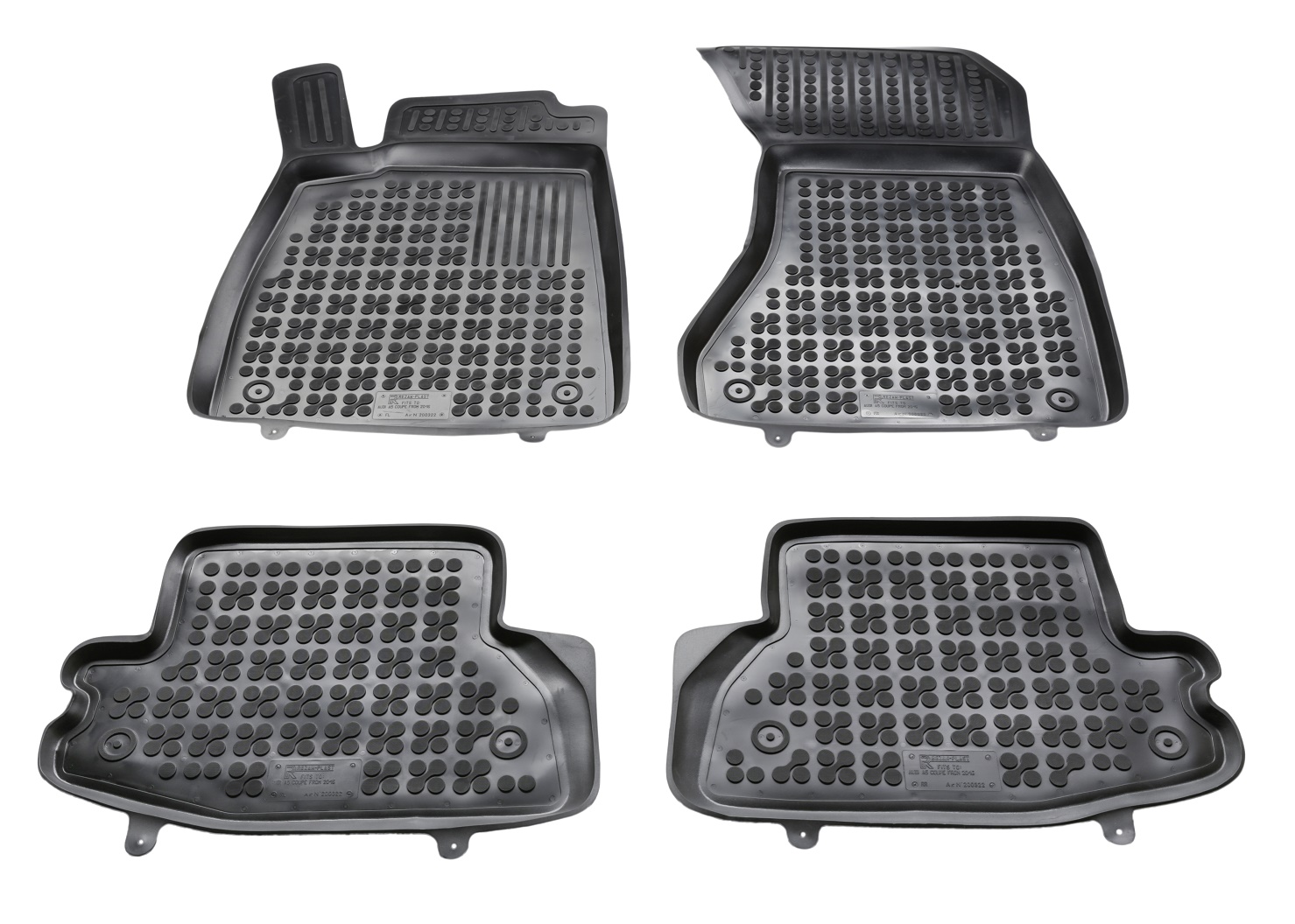 Alfombrillas goma Audi A5 Coupe '16>