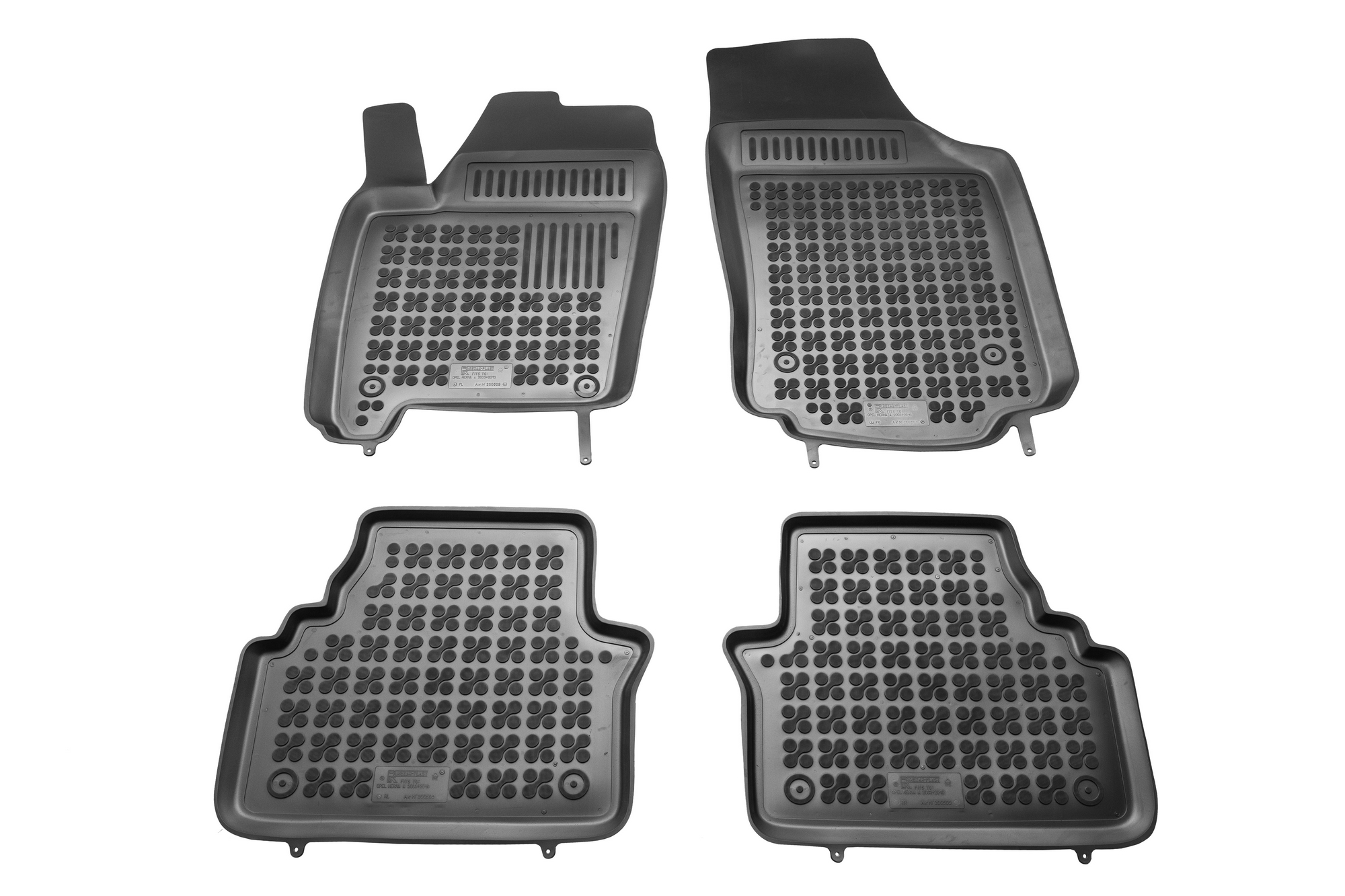 Alfombrillas goma Opel Meriva A '03-'10