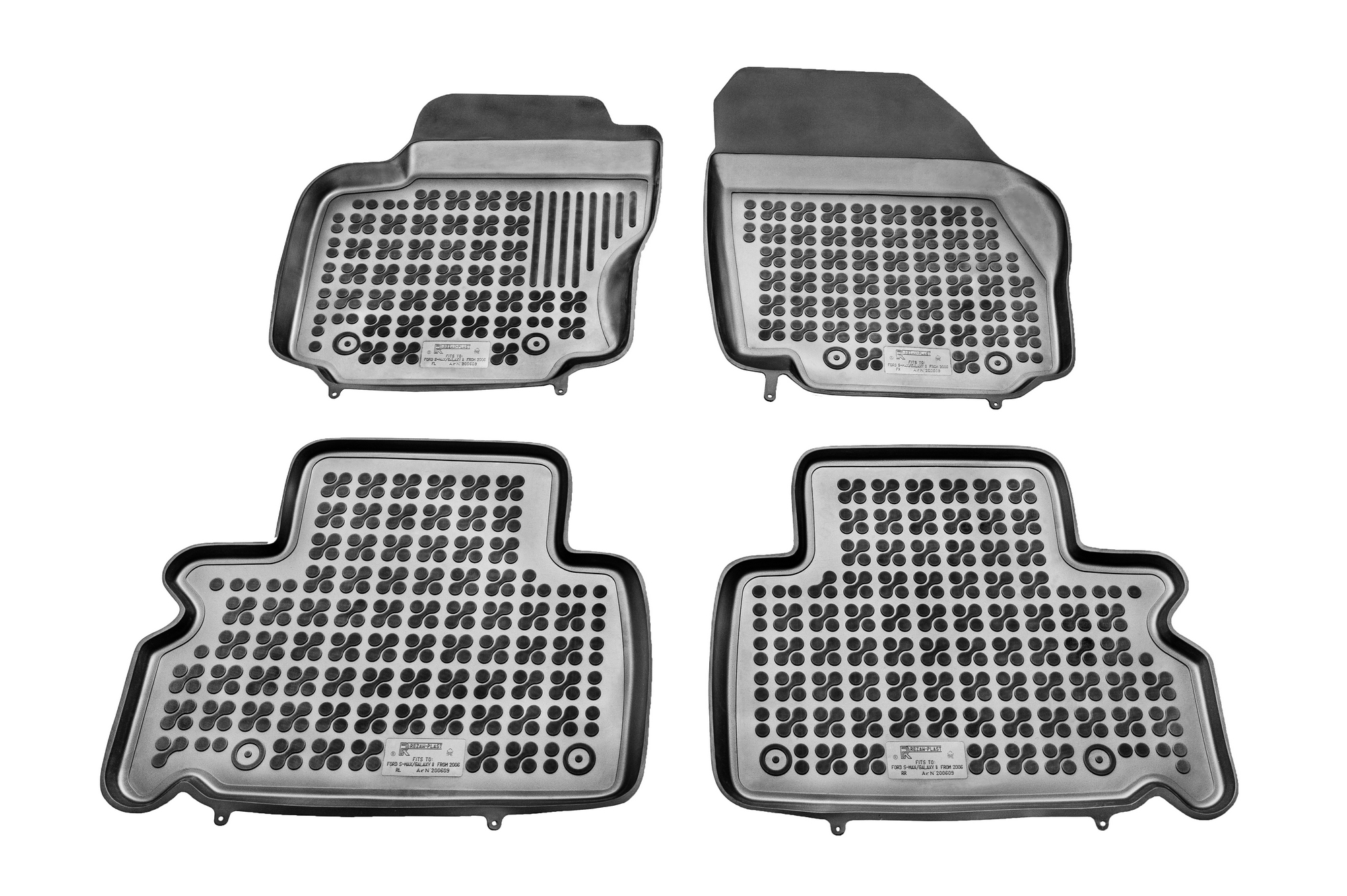Alfombrillas goma Ford Galaxy '06-'15