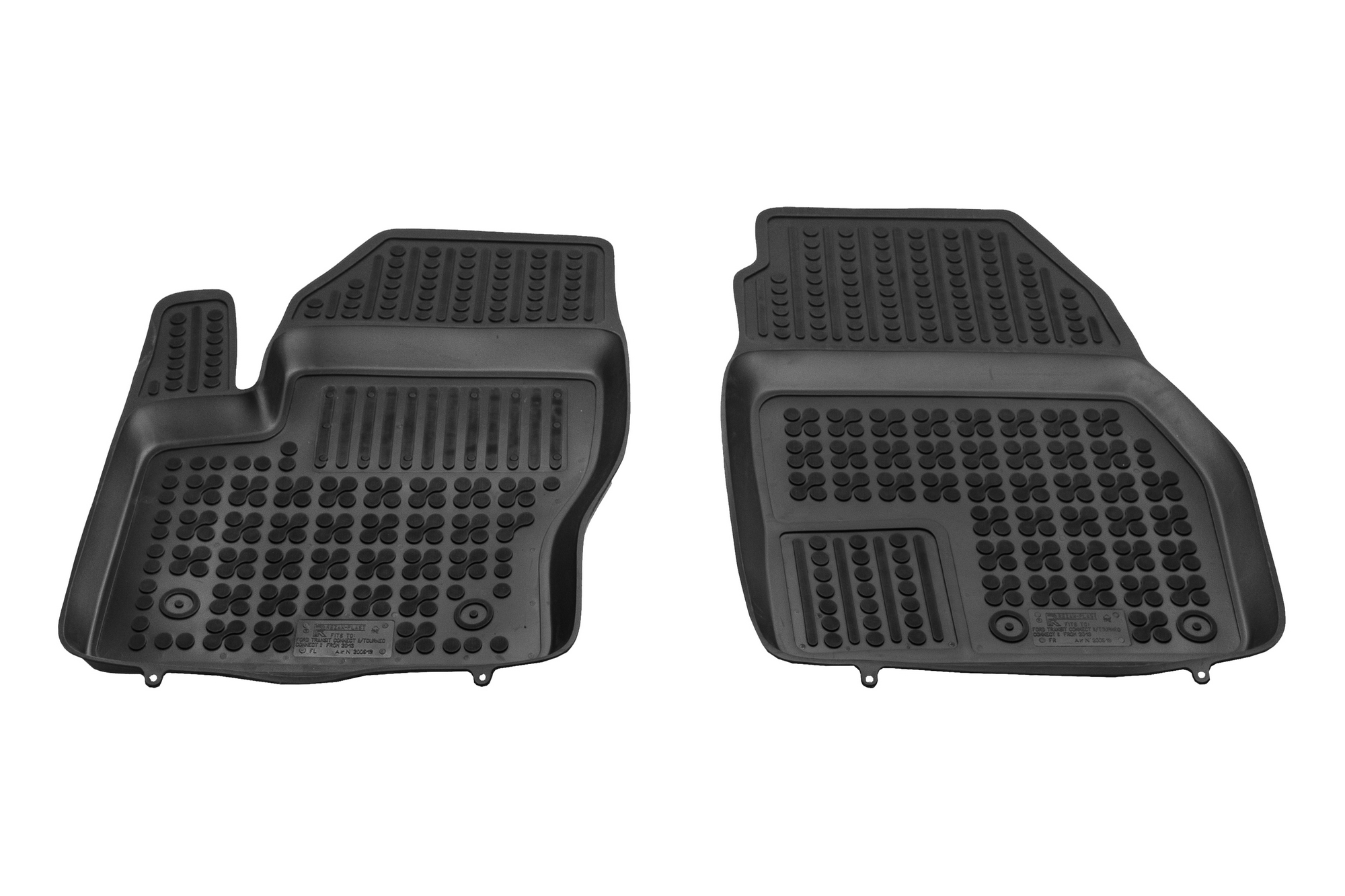 Alfombrillas goma Ford Transit Connect '13>