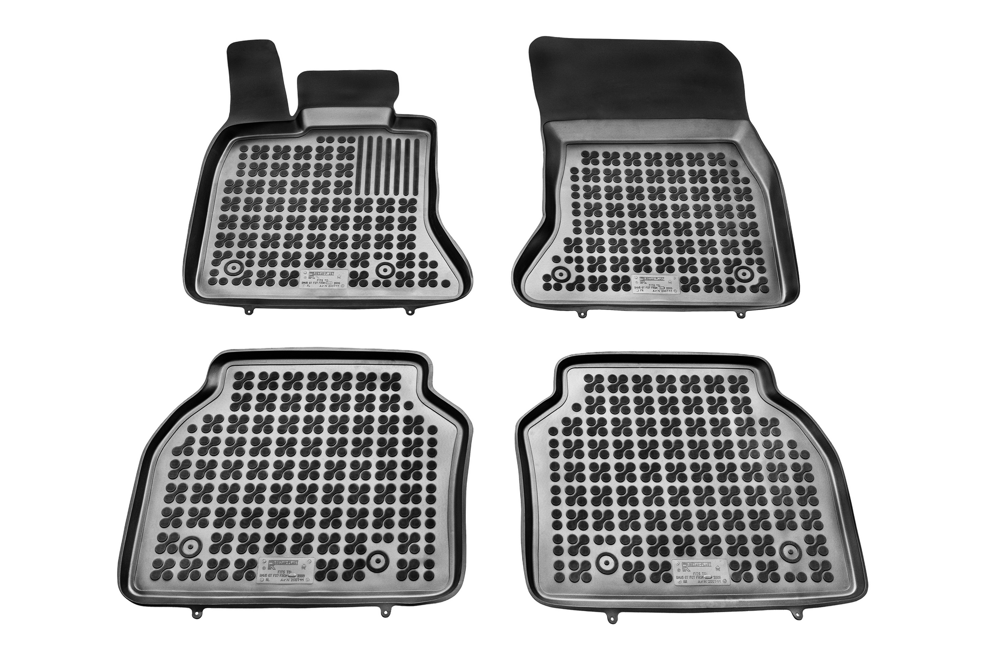 Alfombrillas goma BMW 5-serie F07 GT '10>