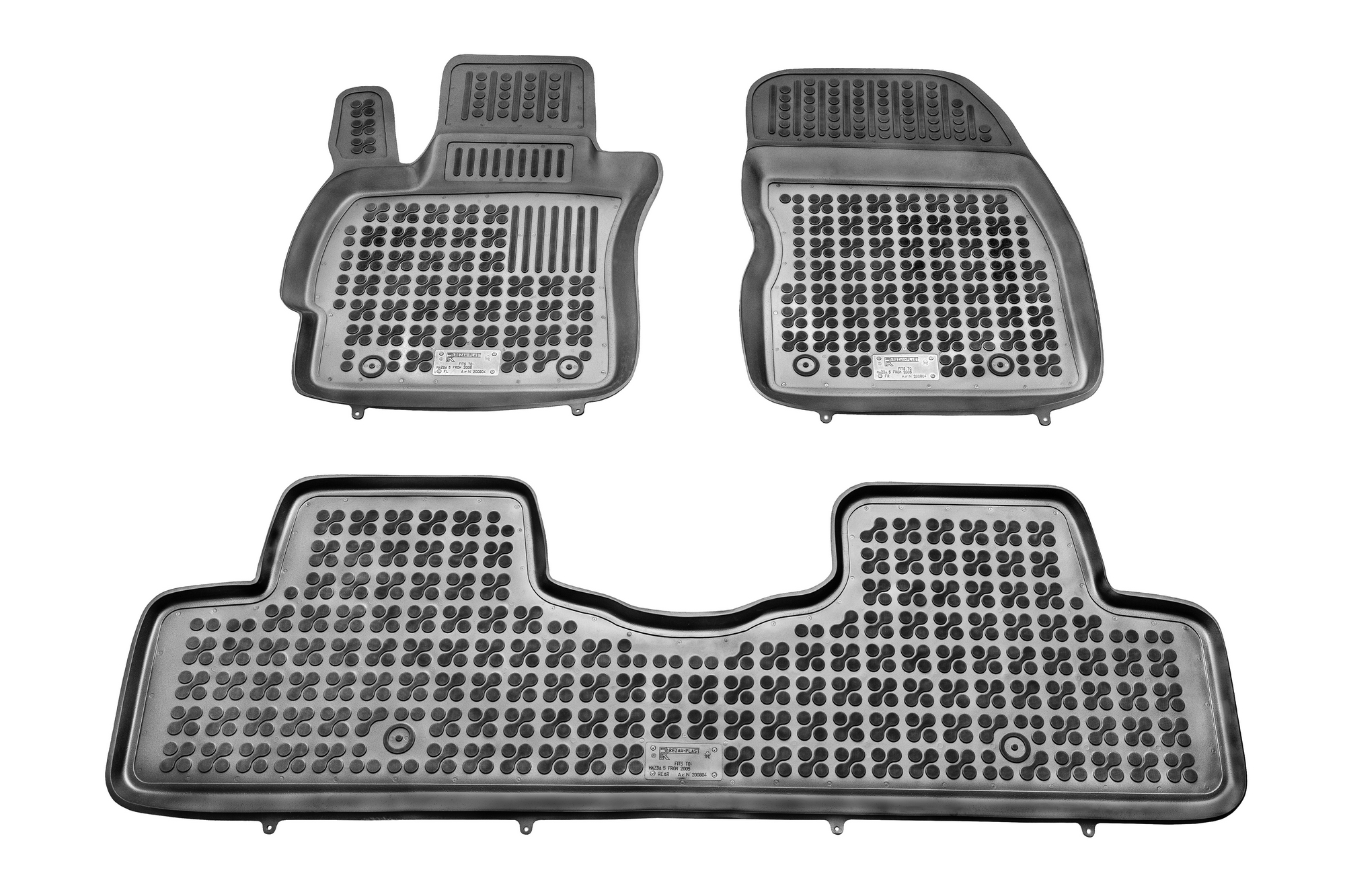 Alfombrillas goma Mazda 5 '04>