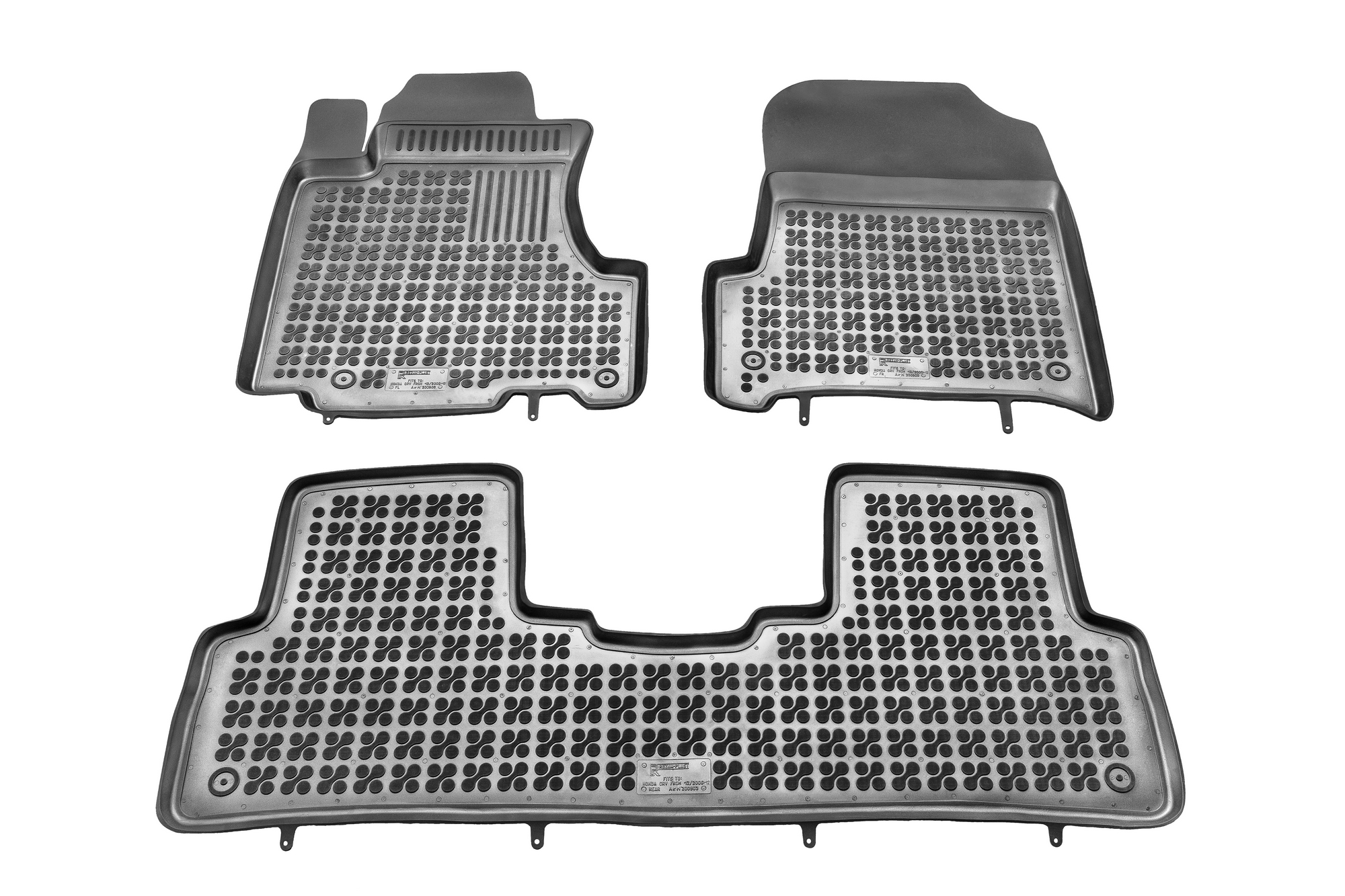 Alfombrillas goma Honda CRV '07-'12