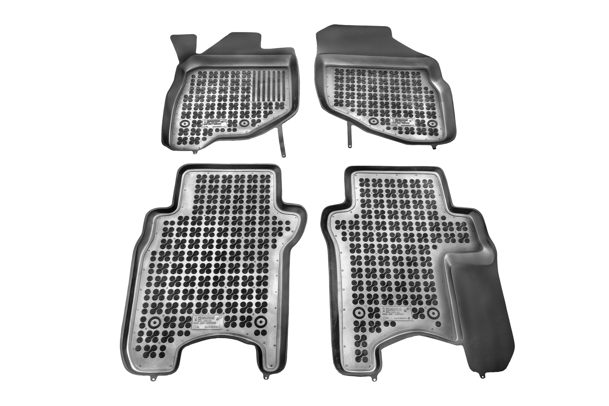 Alfombrillas goma Honda Jazz '02-'08