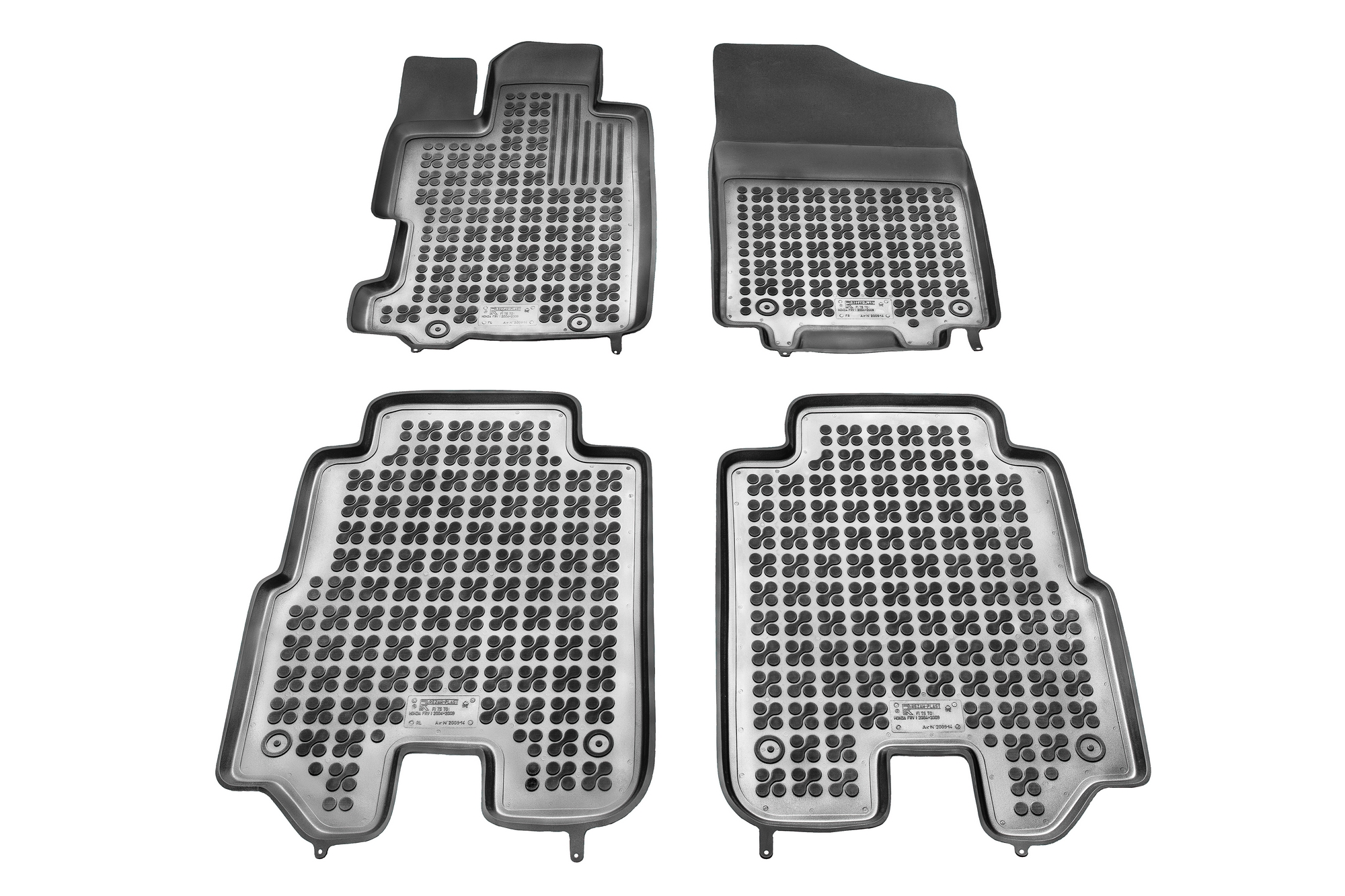 Alfombrillas goma Honda FRV '04-'09