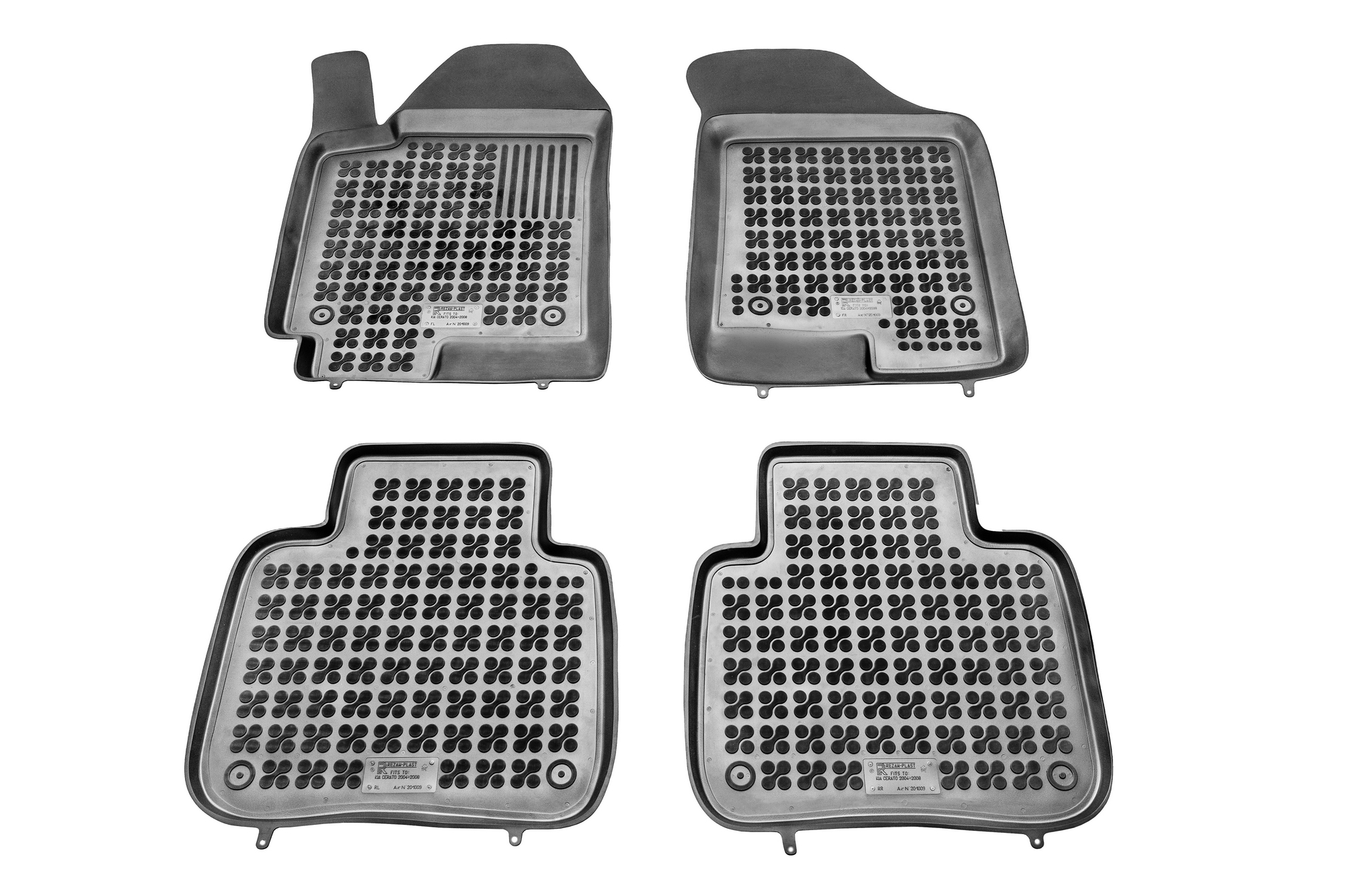 Alfombrillas goma Kia Cerato '04-'08