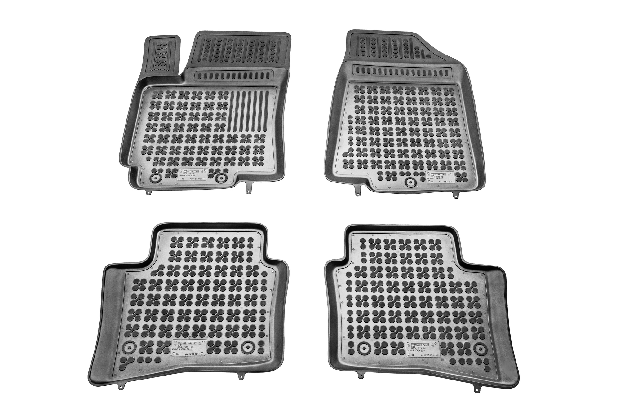 Alfombrillas goma Kia Rio '11-16