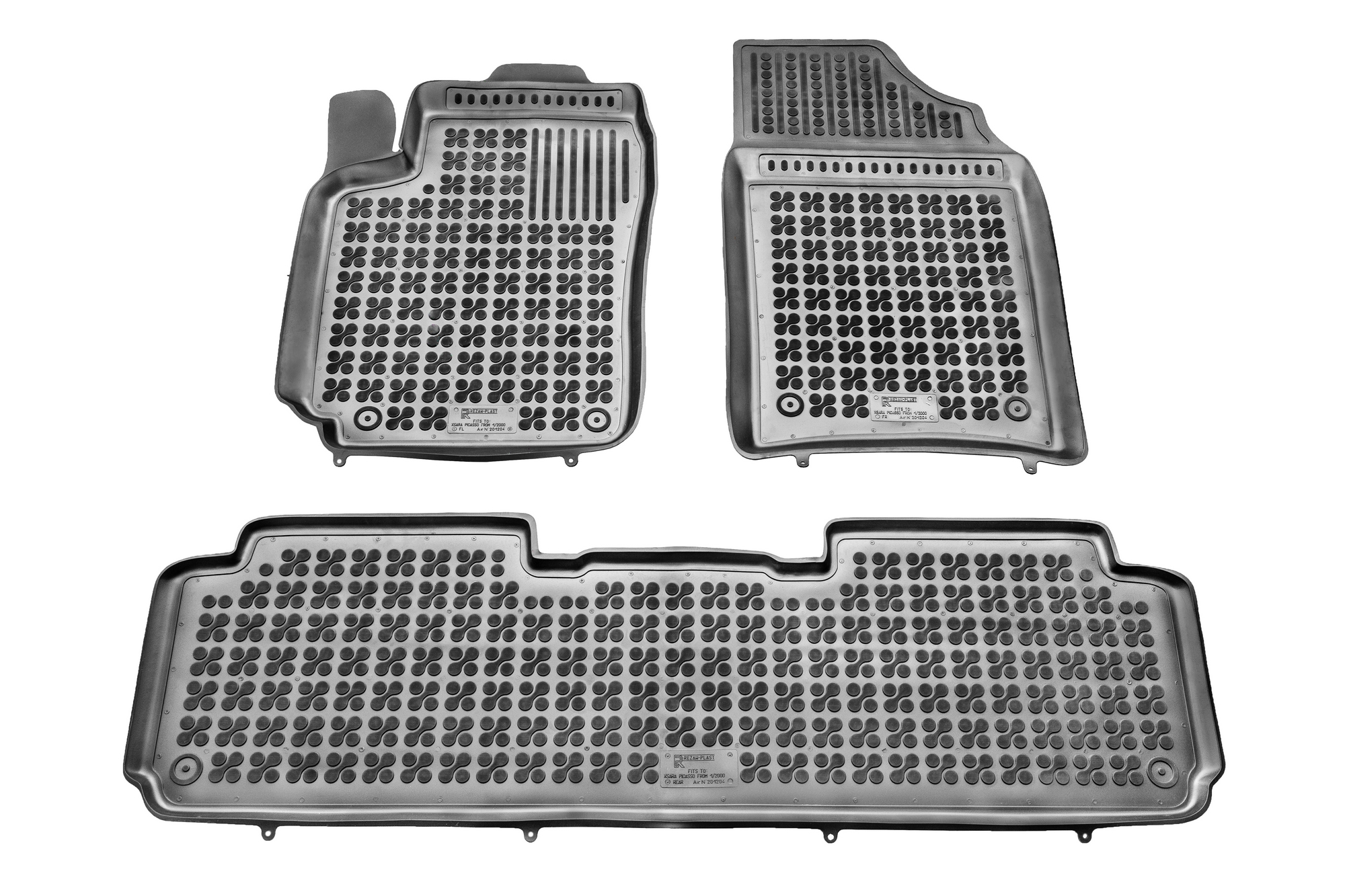 Alfombrillas goma Citroen Xsara Picasso00-10
