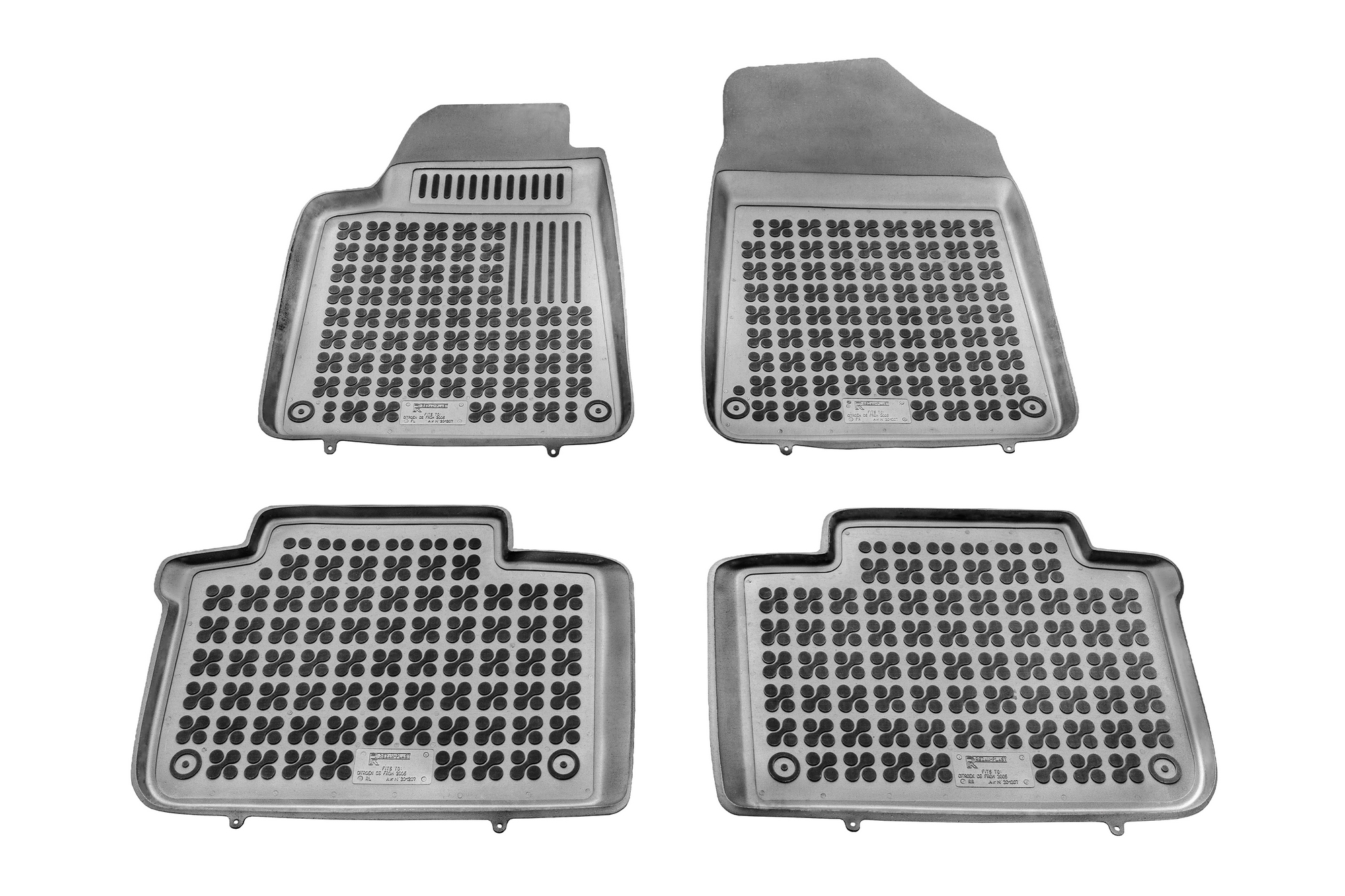 Alfombrillas goma Citroen C6 '05>