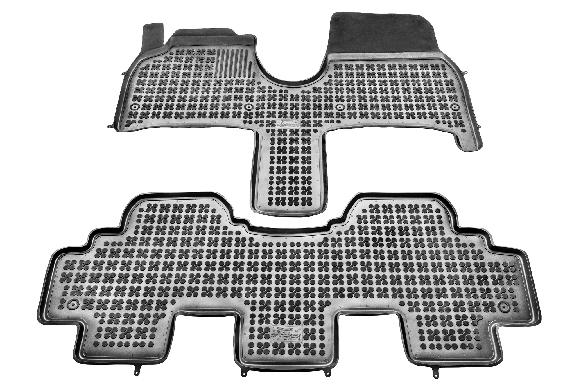 Alfombrillas goma Peugeot 807 '02>