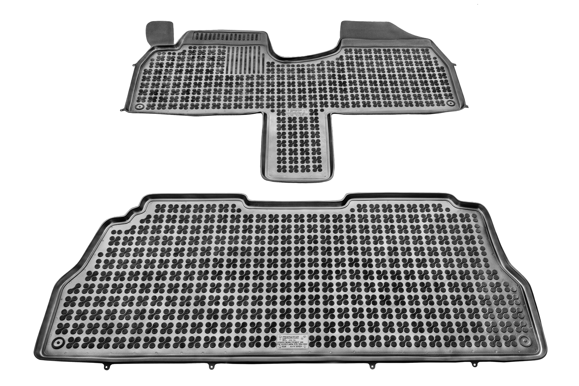 Alfombrillas goma Citroen Evasion '94-'02