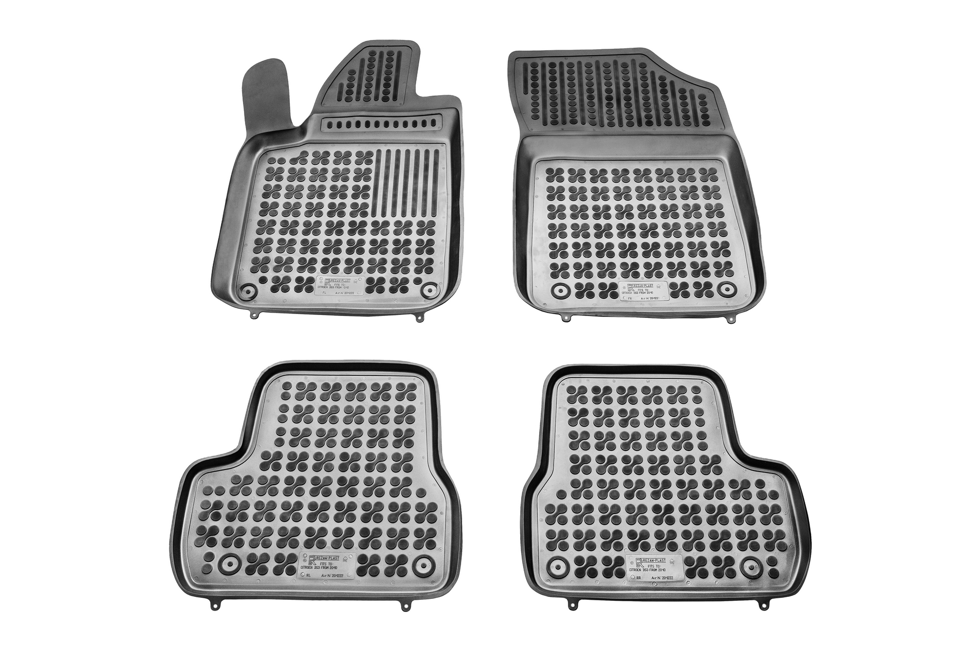 Alfombrillas goma Citroen DS3 '10>