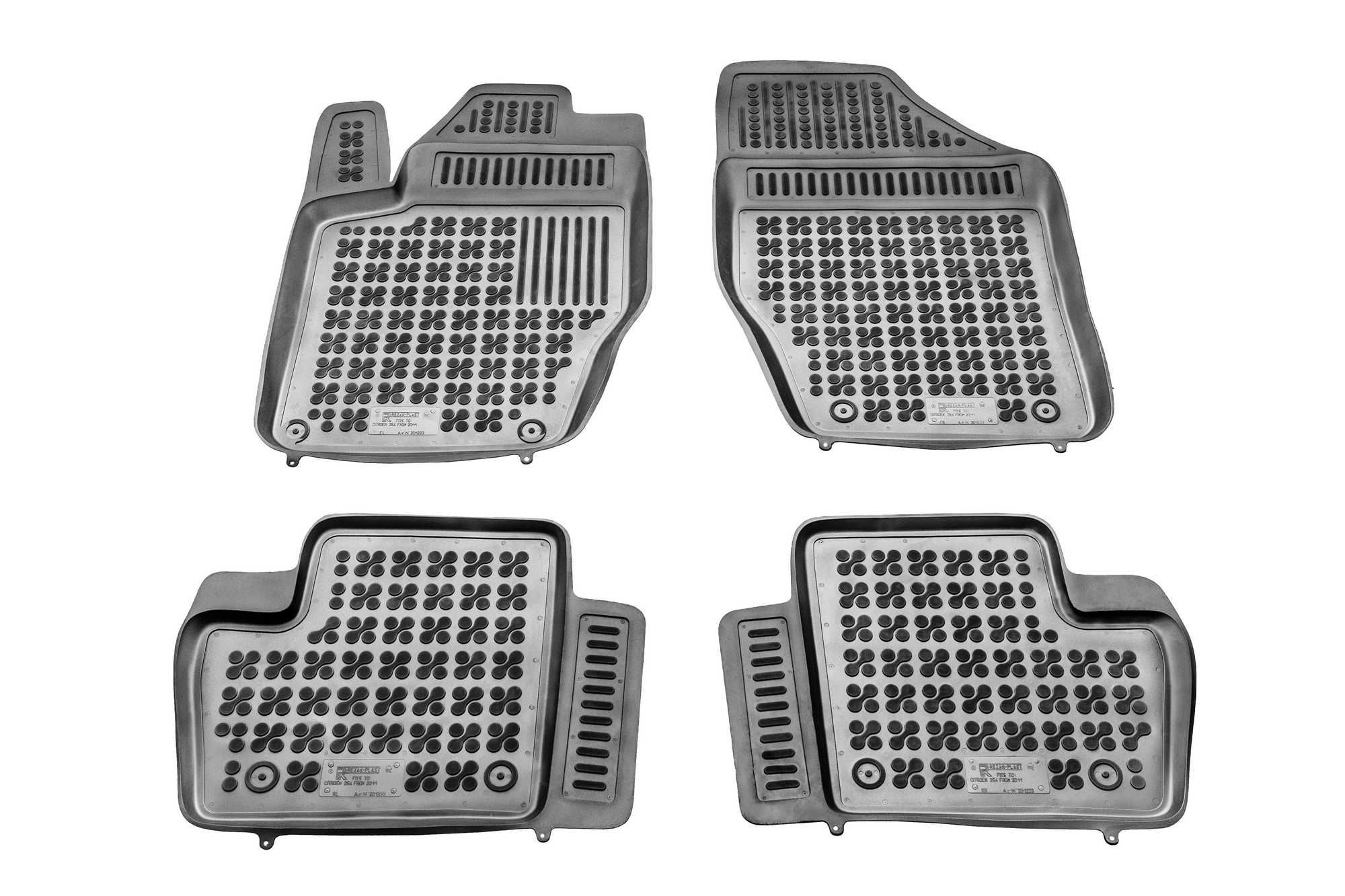 Alfombrillas goma Citroen DS4 I 11-15