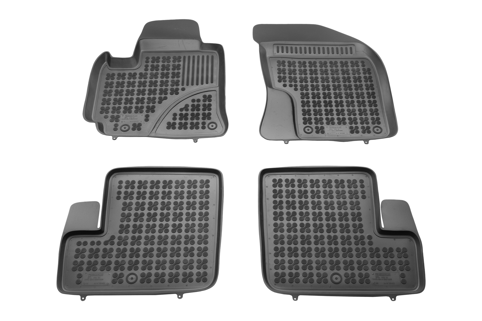 Alfombrillas goma Toyota RAV4 '00-'05 5-deurs