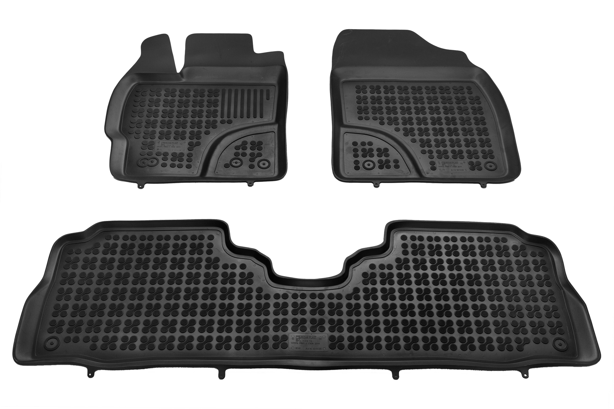 Alfombrillas goma Toyota Prius+ '11>