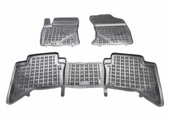 Alfombrillas goma Toyota Hilux '15> 4-deur