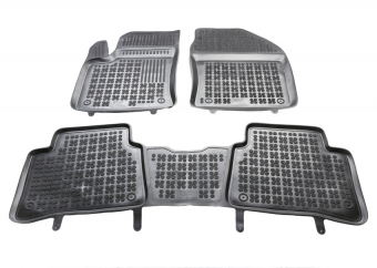 Alfombrillas goma Toyota Prius '15>
