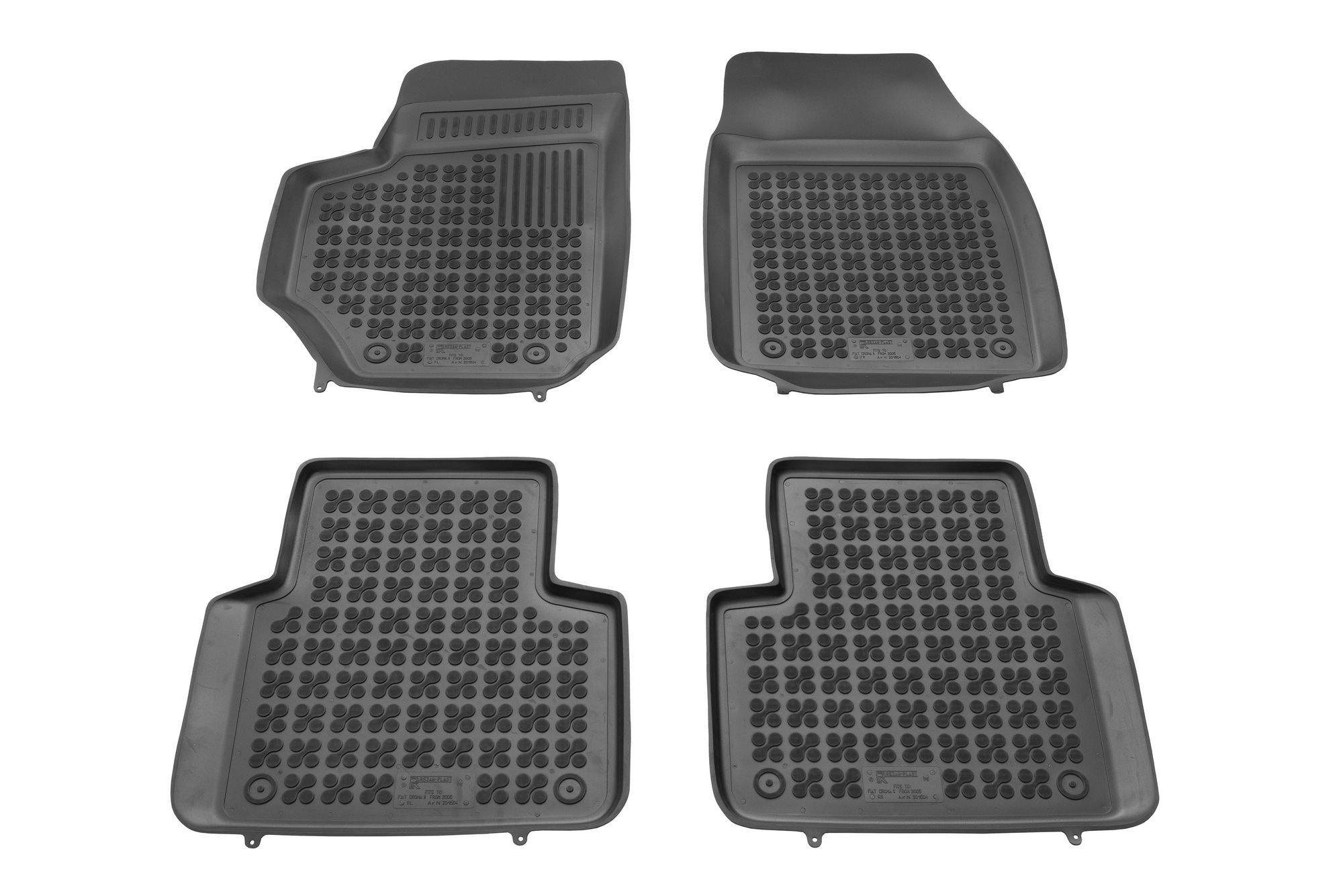 Alfombrillas goma Fiat Croma '05>