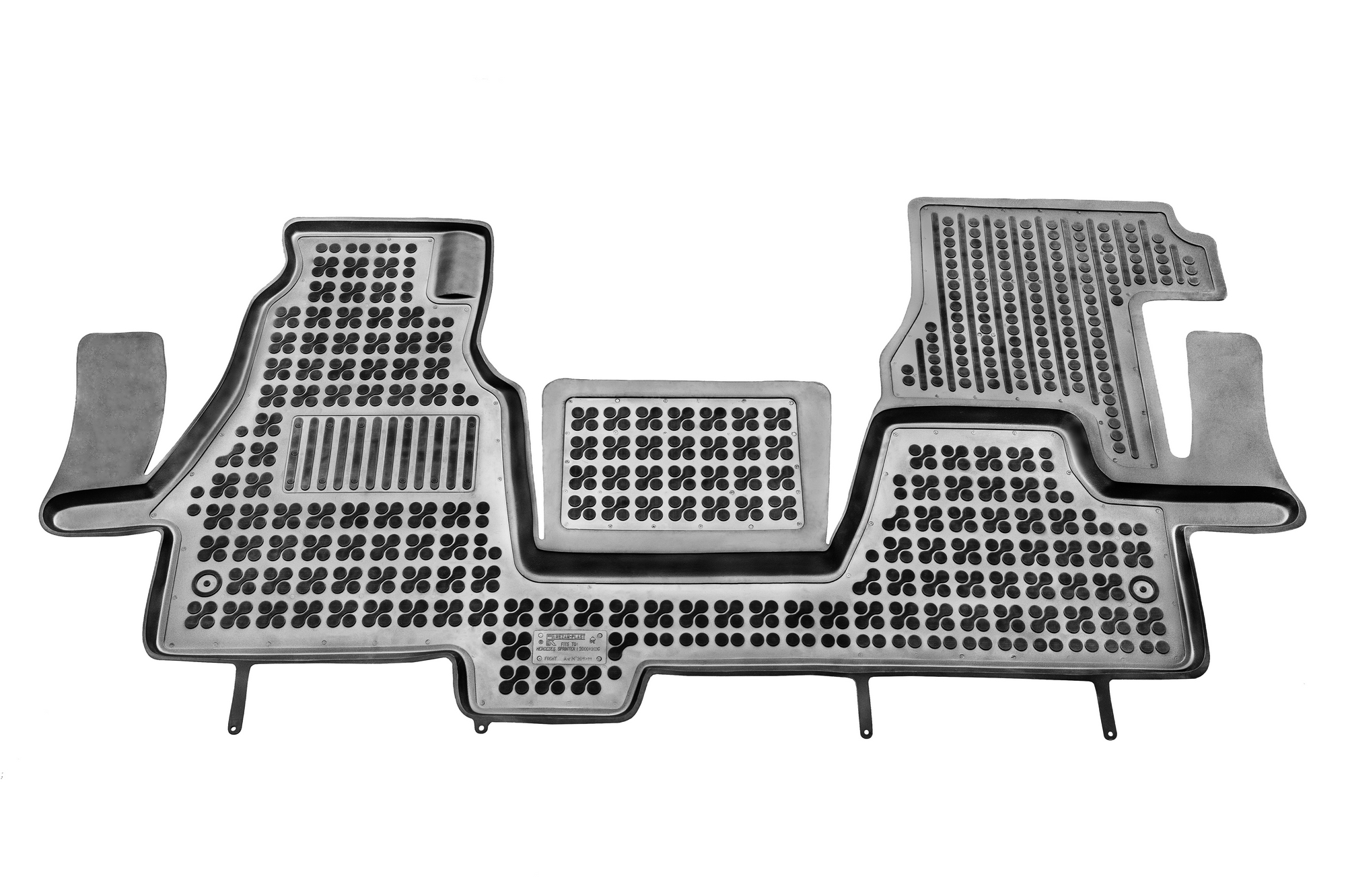 Alfombrillas goma Mercedes Sprinter '01-'06