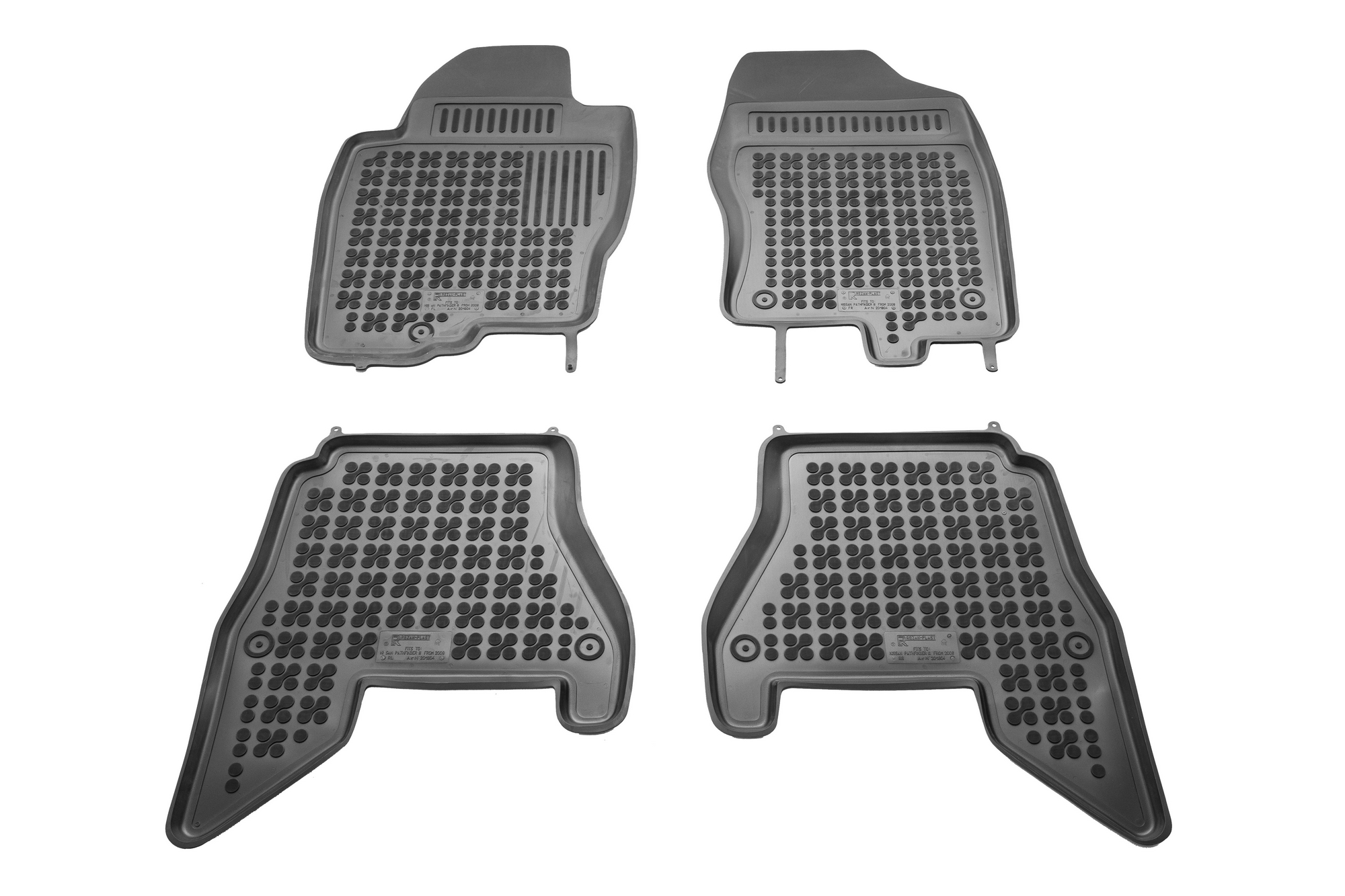 Alfombrillas goma Nissan Pathfinder '05>
