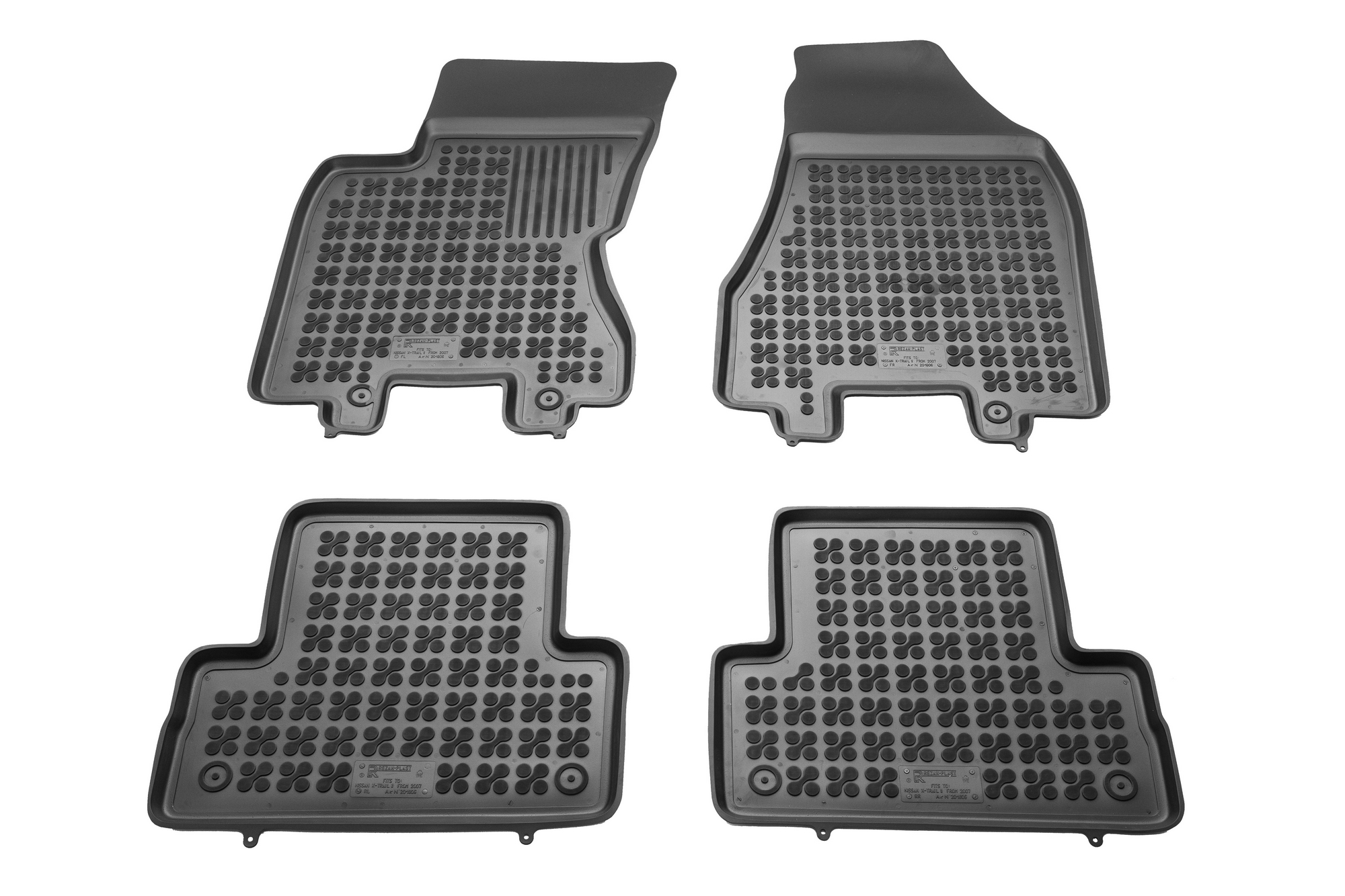 Alfombrillas goma Nissan X-trail '07-'13
