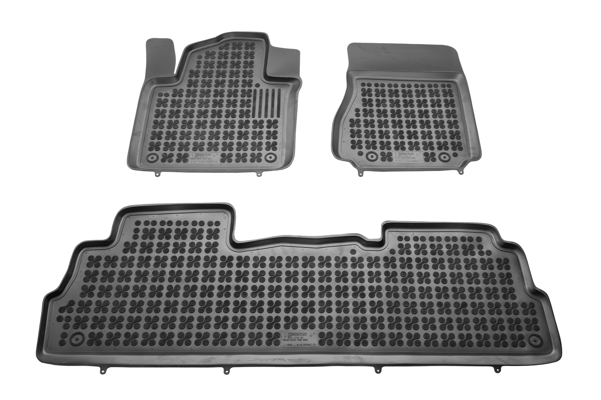 Alfombrillas goma Nissan NV200 '09>
