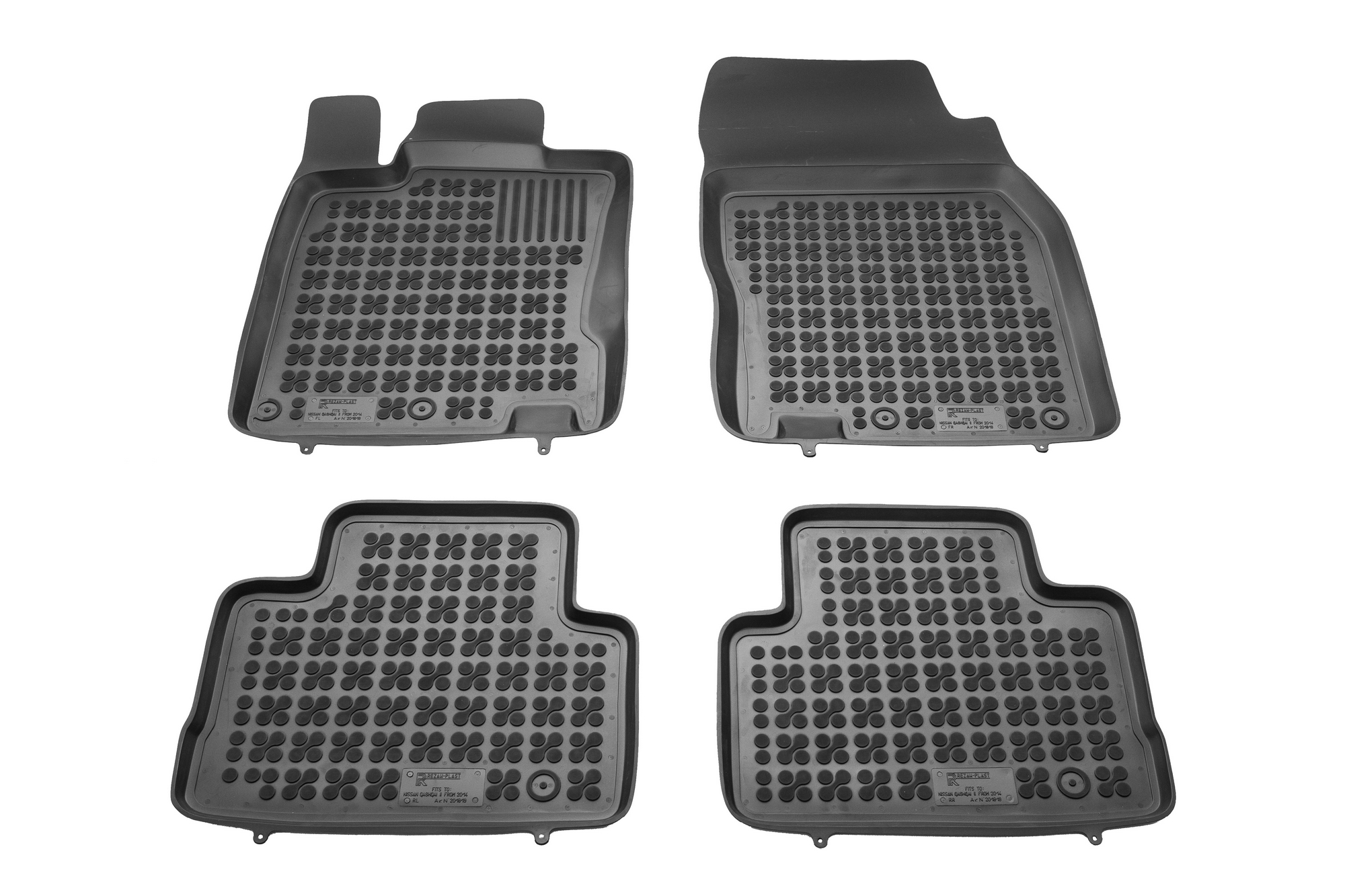 Alfombrillas goma Nissan Qashqai '14-'20
