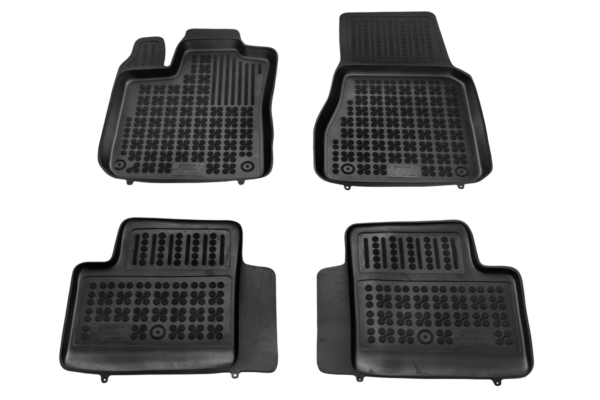 Alfombrillas goma Renault Twingo '14>