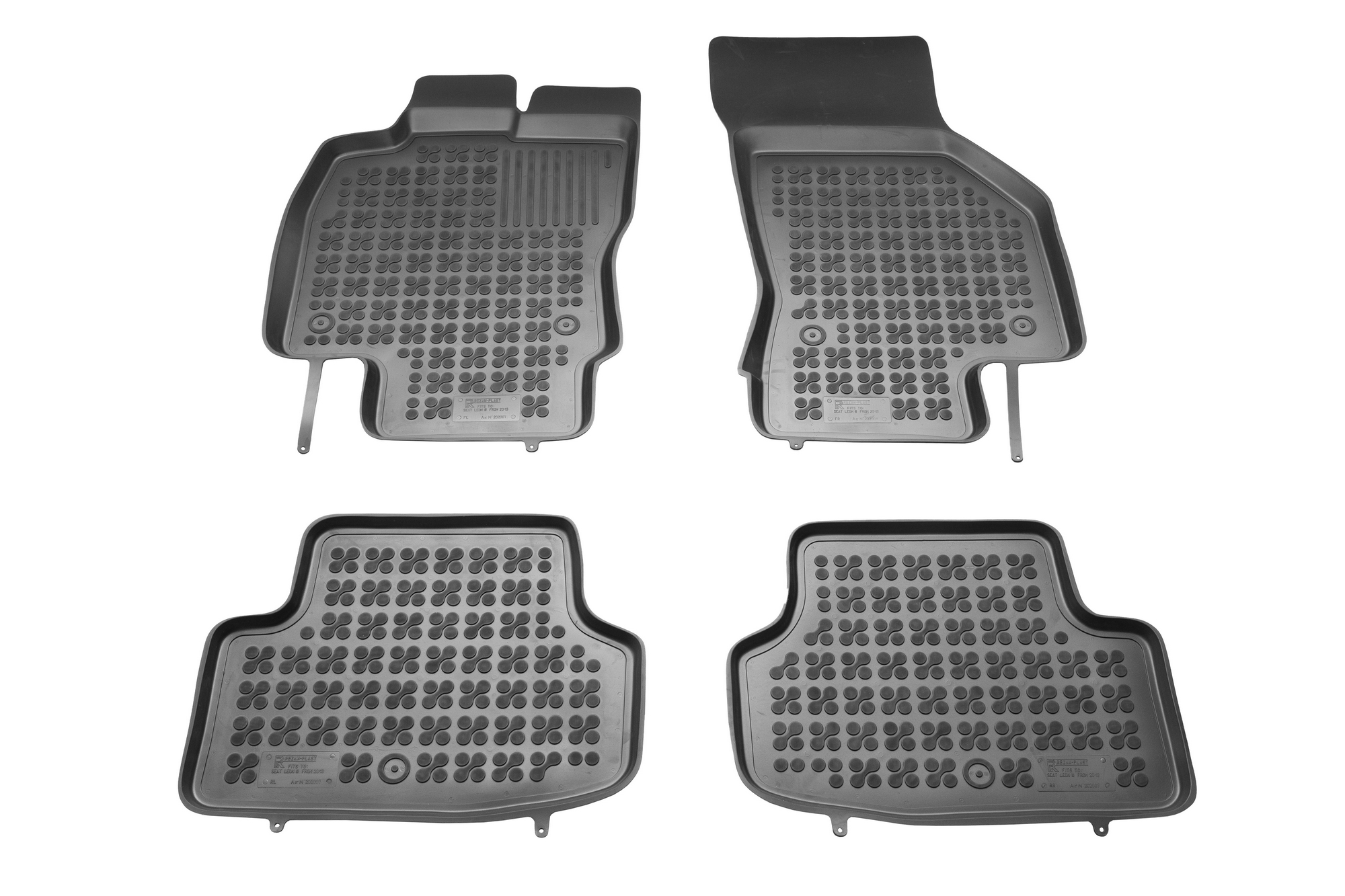 Alfombrillas goma Seat Leon '13>