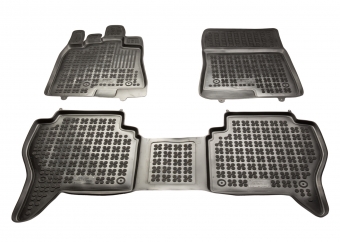 Alfombrillas goma Mitsubishi Pajero '06>