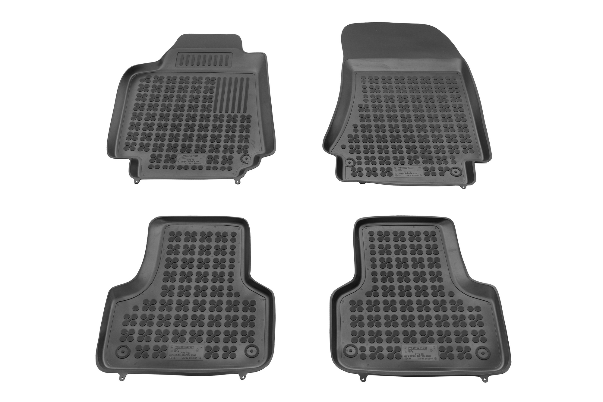 Alfombrillas goma Alfa Romeo 159 '05>