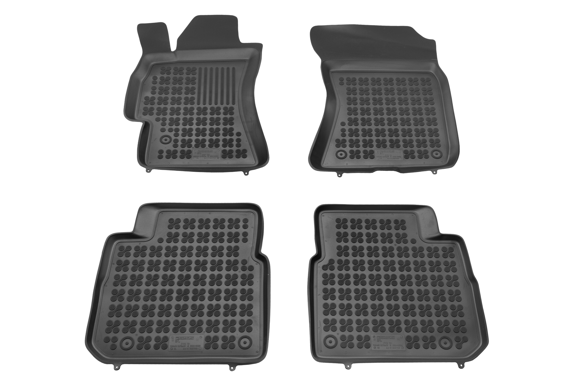Alfombrillas goma Subaru Outback '04-'09