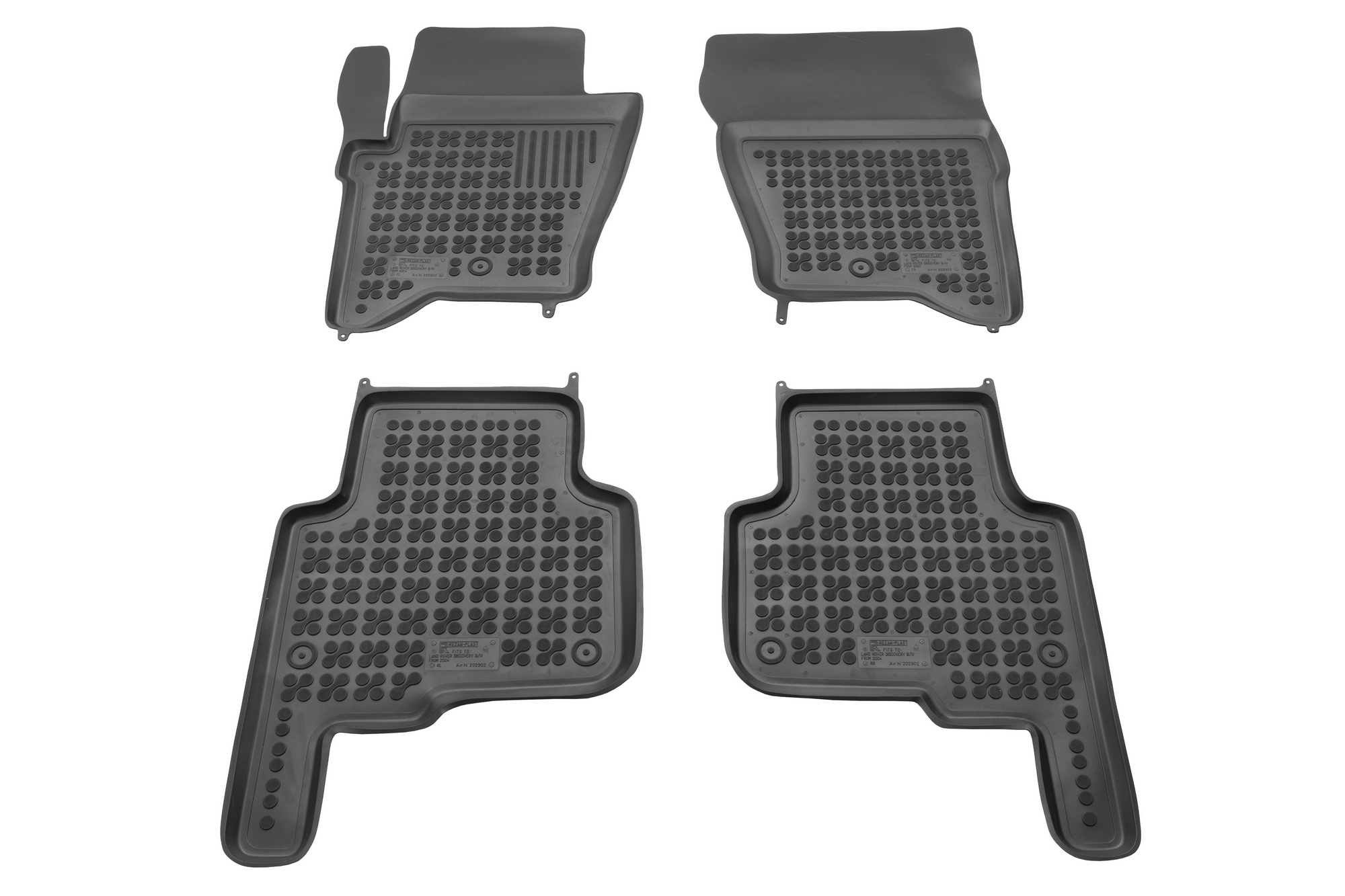 Alfombrillas goma Land Rover Discovery '04>