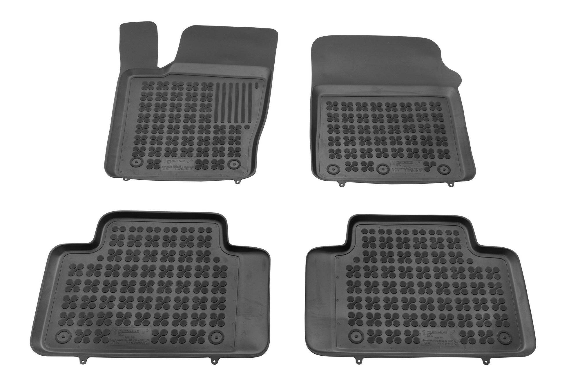 Alfombrillas goma Jeep Grand Cherokee '10>