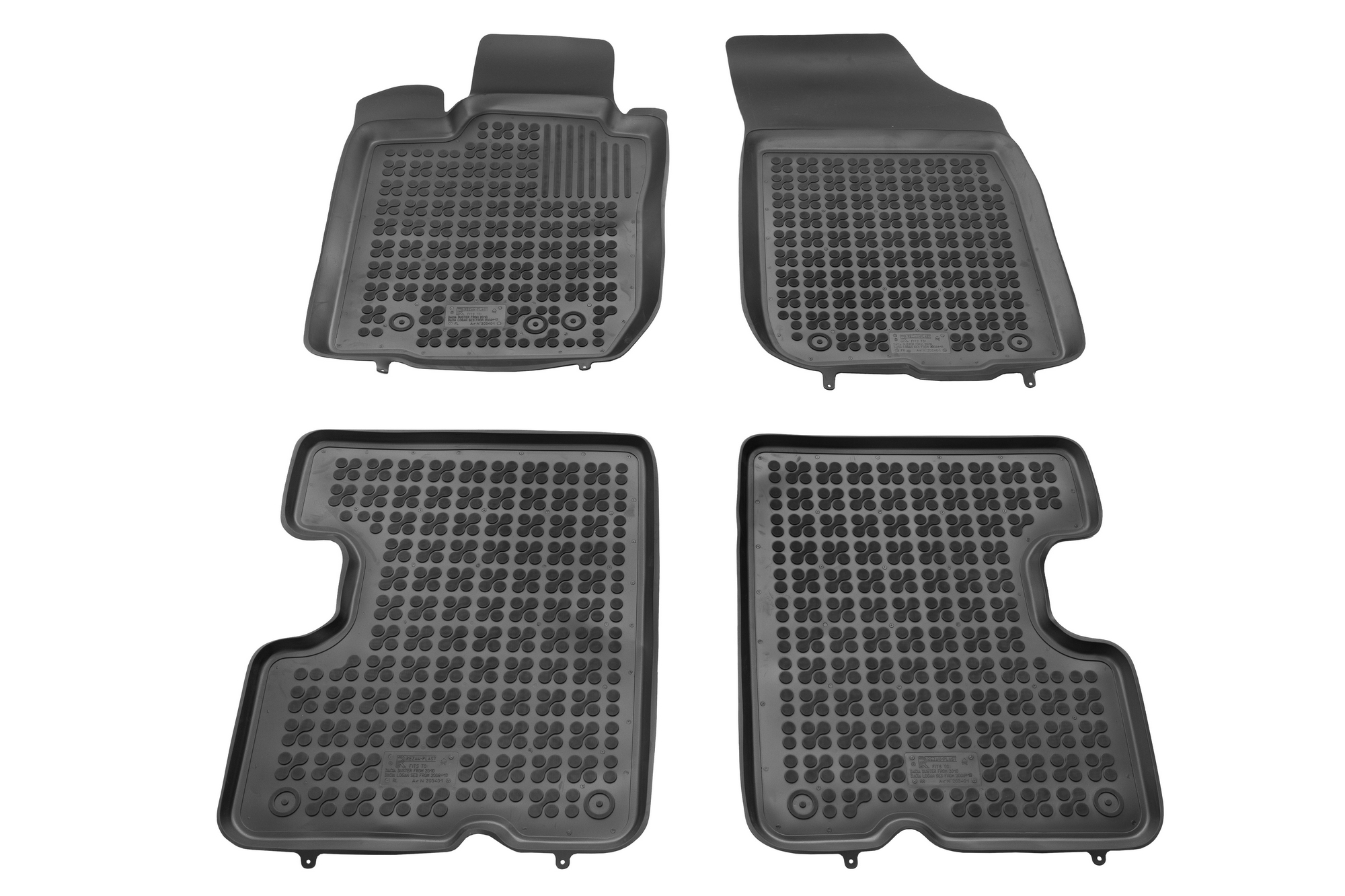 Alfombrillas goma Dacia Duster '10-'13