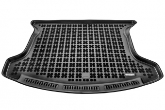 Alfombra maletero goma Nissan Qashqai+2 '08>