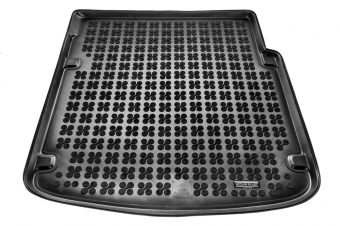 Alfombra maletero goma Audi A7 Sportback '10>