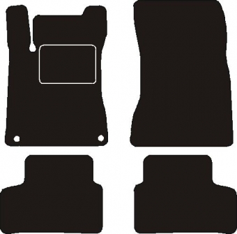 Alfombrillas MERCEDES B W247 '18>