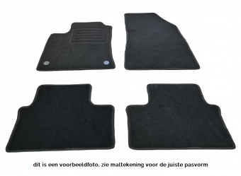 Alfombrillas OPEL CORSA D '06-'13