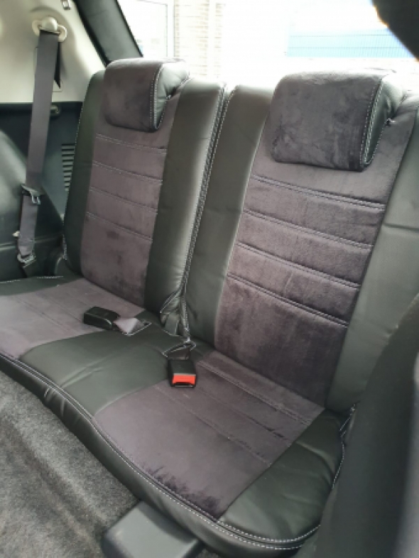 Funda Niss Qashqai+2 07-14